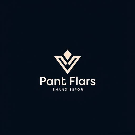Een moderne logo-ontwerppresentatie met verfijnde typografie en kleurenpalet.
