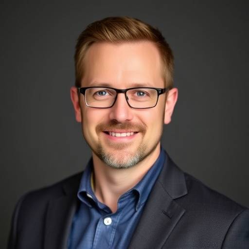 Portret van David Bakker, Project Manager.