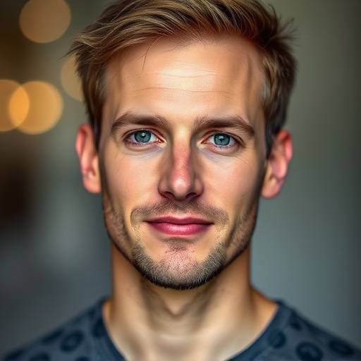 Portret van Elias de Jong, oprichter en lead designer.