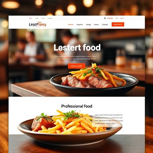Professionele foto's van gerechten voor een restaurantwebsite en social media.